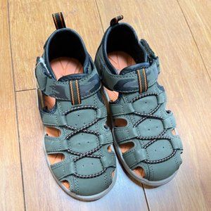 Eddie Bauer Toddler Sandals Green